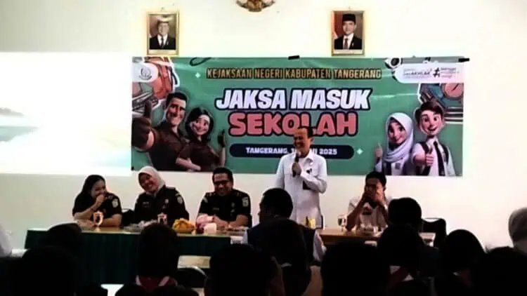 Kejari Kabupaten Tangerang Gencarkan Program Jaksa Masuk Sekolah, Fokus Tangkal Bullying dan Kenakalan Remaja