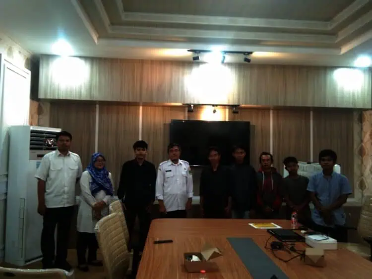 Datangi Distan Banten, KPT Agrinity Dapat Pembekalan Pembuatan Pupuk