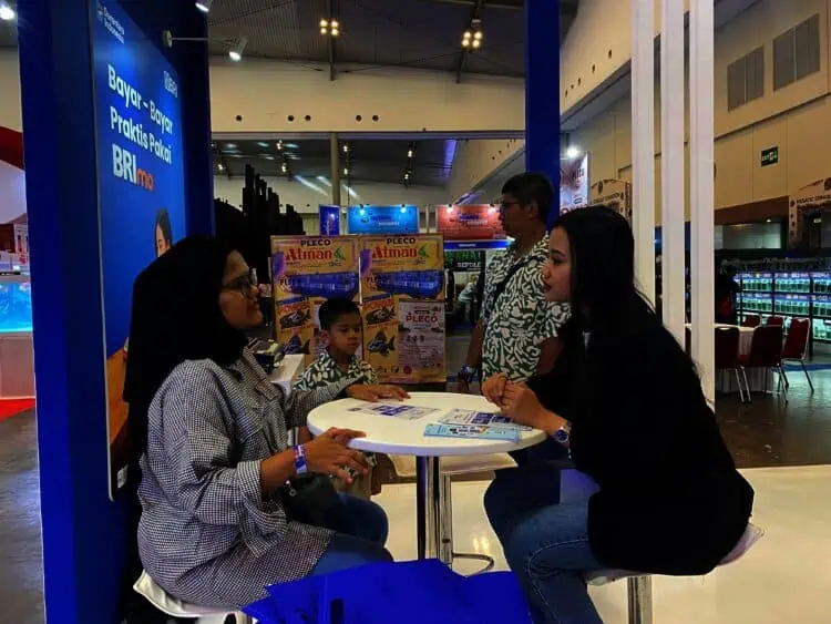 BRI RO Jakarta 3 Maksimalkan Digital Experience Pengunjung di NUSATIC & NUSAPET 2025 di ICE BSD