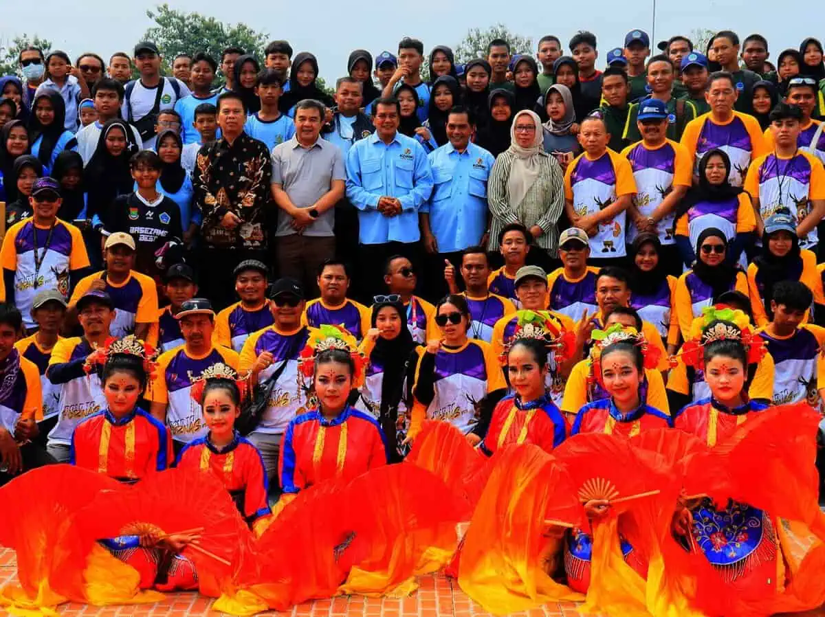 907 Pelajar Adu Ketangkasan di Invitasi Olahraga Tradisional Kabupaten Tangerang