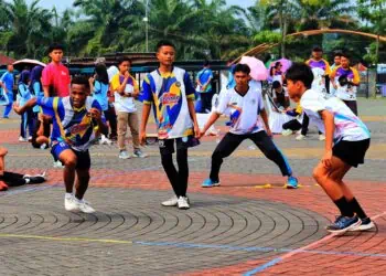 907 Pelajar Adu Ketangkasan di Invitasi Olahraga Tradisional Kabupaten Tangerang