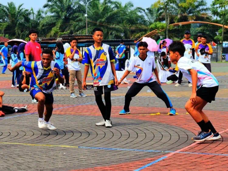 907 Pelajar Adu Ketangkasan di Invitasi Olahraga Tradisional Kabupaten Tangerang