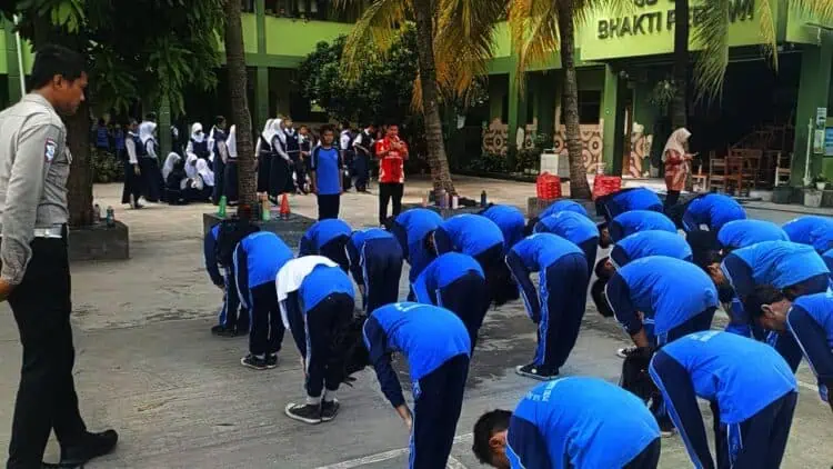 Jelang HUT Bhayangkara ke-79, Satlantas Tangerang Latih Pocil di Rajeg