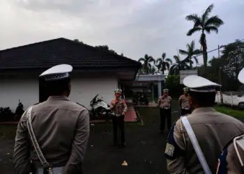 Satlantas Polresta Tangerang Gelar Apel Fungsi, Tegaskan Komitmen Pelayanan Humanis