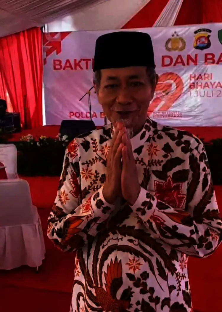 Tokoh Ulama Banten Apresiasi Polri di HUT Bhayangkara ke-79