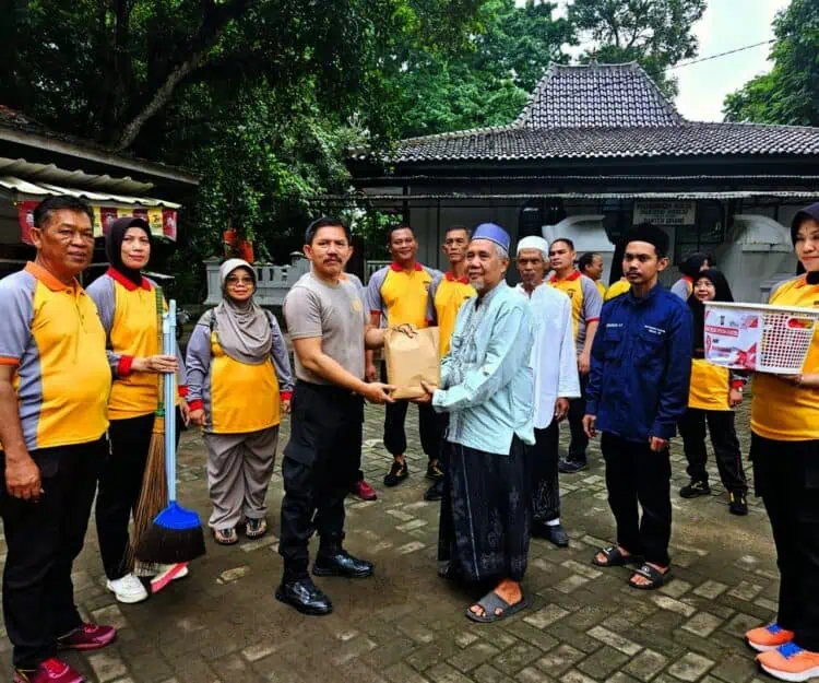 Ditbinmas Polda Banten Gelar Bakti Religi Sambut Hari Bhayangkara ke-79