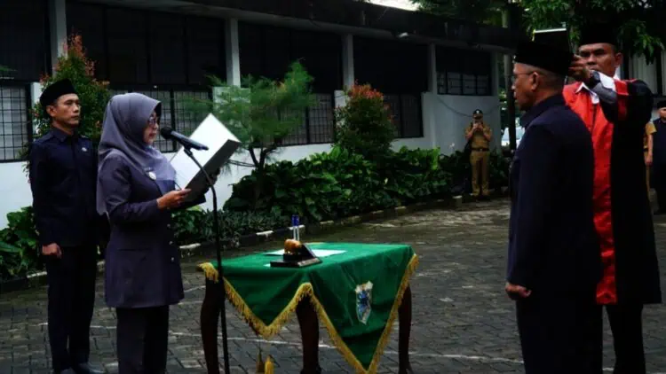 Jadi Pj Sekda Pandeglang, Asep Rahmat Akui Banyak PR Yang Harus Diselesaikan