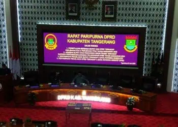 Bupati Tangerang dan DPRD Bahas Raperda Inisiatif