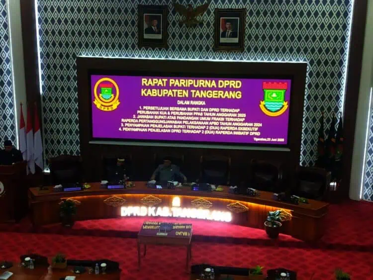 Bupati Tangerang dan DPRD Bahas Raperda Inisiatif