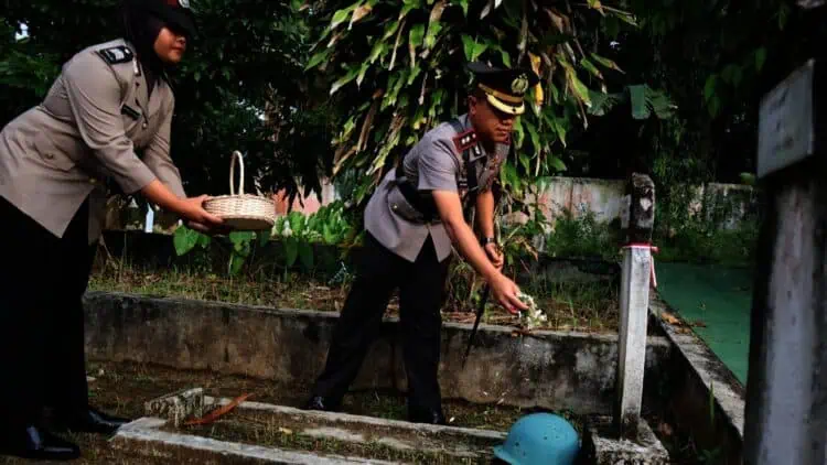 Kapolres Pandeglang Sampaikan Pesan Menohok di Momen HUT Bhayangkara ke-79