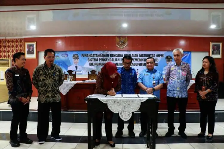 Asda III Kabupaten Serang Upayakan Peningkatan Nilai Maturitas SPIP