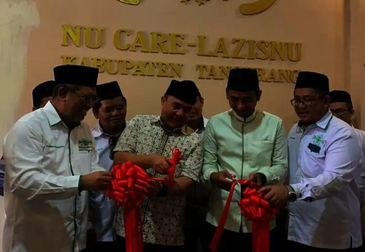 Gelar Sunatan Massal dan Santunan Sosial, Sekda Soma Apresiasi PCNU Kabupaten Tangerang