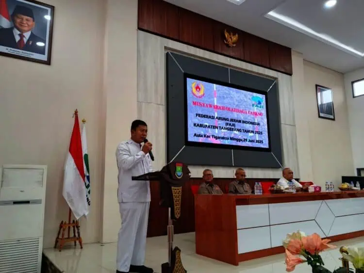Endang Sutrisna Pimpin FAJI Kabupaten Tangerang
