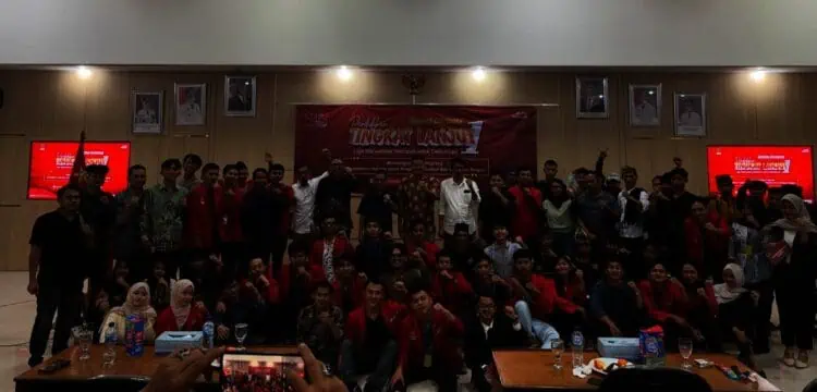 Perkuat Organisasi, EK-LMND Gelar PTL se Provinsi Banten di Pandeglang