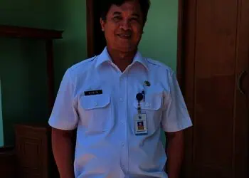 LELANG JABATAN: Kepala Badan Kepegawaian dan Pengembangan Sumber Daya Manusia (BKPSDM) Kabupaten Pandeglang Didin Pahrudin menyatakan pelantikan pejabat hasil lelang belum bisa dilakukan. (ADIB/SATELIT NEWS)