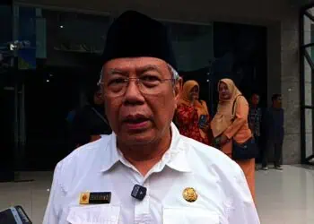 Wali Kota Tangsel, Benyamin Davnie. (ISTIMEWA)