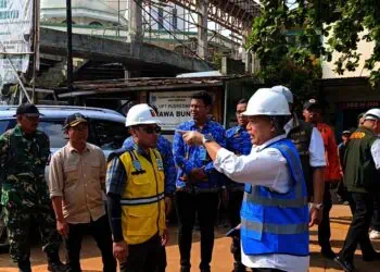 Wakil Wali Kota Tangsel Sambangi Lokasi Banjir di Rawa Buntu, Ini Sikapnya