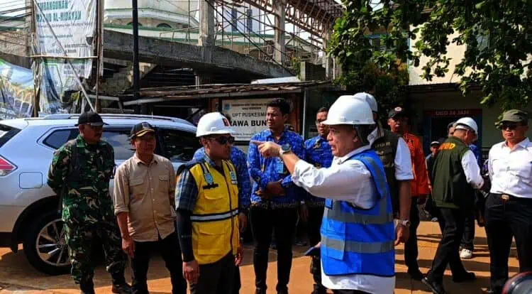 Pilar Sambangi Lokasi Banjir di Rawa Buntu Serpong, Ini Yang Akan Dilakukan