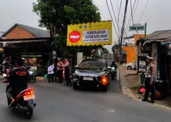 Uji Coba SSA di Jalan Garut Tangsel Diklaim Efektif Kurangi Kemacetan
