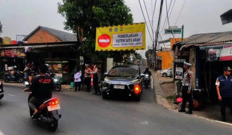 Uji Coba SSA di Jalan Garut Tangsel Diklaim Efektif Kurangi Kemacetan