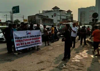 Diserang Saat Gelar Aksi Demo, Kelompok Mahasiswa di Kota Tangerang Lapor Polisi