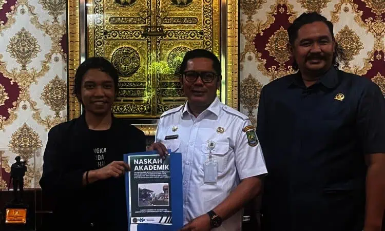 Kritisi 100 Hari Kerja Sachrudin-Maryono, Mahasiswa Sampaikan 6 Poin Evaluasi