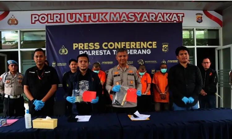 3 Pelaku Curanmor yang Membuat Resah Masyarakat di Cikupa Ditangkap