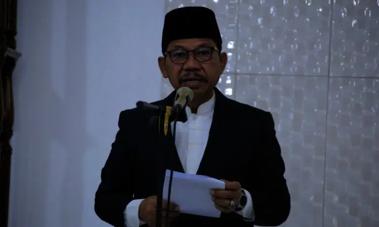 Sachrudin Sampaikan Pesan Keikhlasan dan Pengorbanan dalam Iduladha