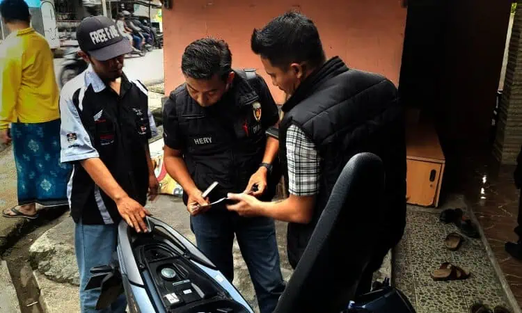 Polisi Dalami Motif Perampasan Motor Warga di Ciputat