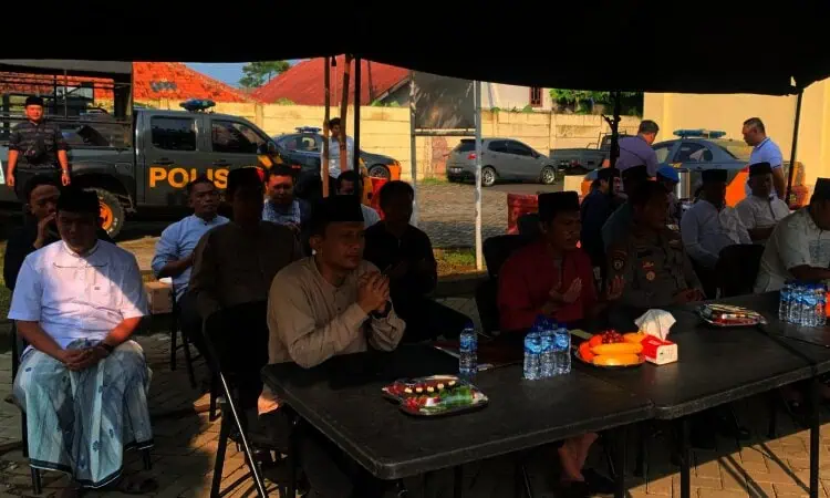Polres Pandeglang Salurkan 39 Hewan Kurban