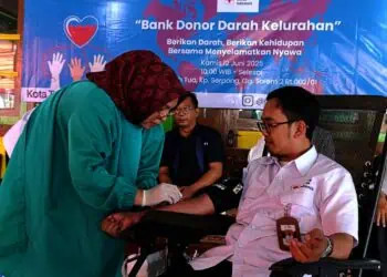 PMI Tangsel Akan Bangun 54 Bank Darah Tingkat Kelurahan