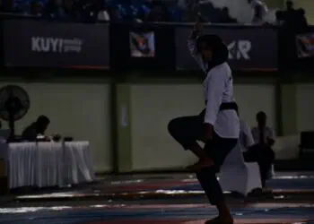 Uji Hasil Latihan,Pengkab TI Kabupaten Tangerang Kirim 9 Atlet ke Kejurnas