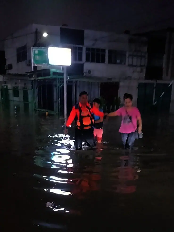 Imbas Hujan Deras di Tangsel, Pohon Tumbang Timpa Mobil dan Banjir di 7 Titik