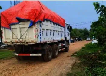 Jam Operasional Truk Pasir di Lebak Dibatasi