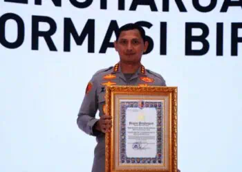 Polres Metro Tangerang Kota Raih Penghargaan Pelayanan Prima dari Kapolri