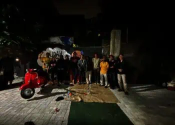 Scooterist Sarungan Bakal Turut Meriahkan Festival Al Azhom ke-12