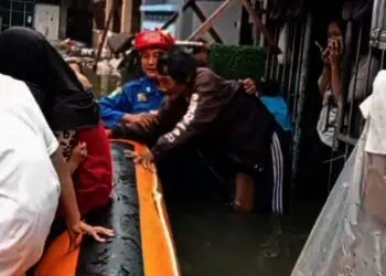 Banjir Merendam Kota Tangerang, Cibodas Paling Terdampak