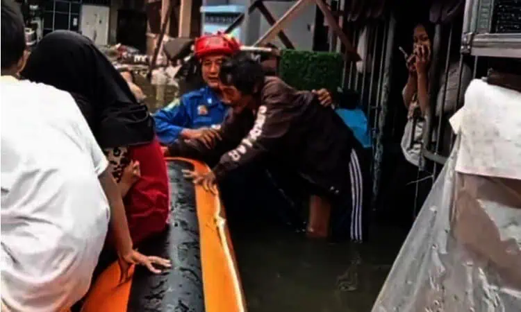 Banjir Merendam Kota Tangerang, Cibodas Paling Terdampak