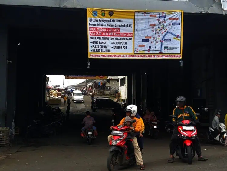 Dishub Tangsel Gencar Sosialisasikan SSA di Jalan H Usman