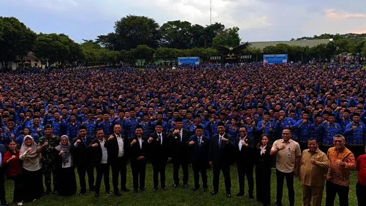 Usai Sudah Penantian, 6.153 PPPK Kota Tangerang Selatan Akhirnya Dilantik