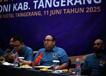 KONI Kabupaten Tangerang Desak Jadwal Porprov VII Banten Dirilis