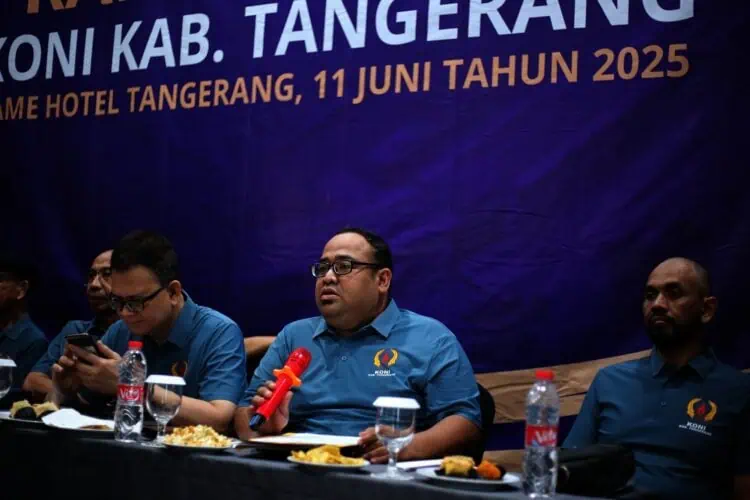 KONI Kabupaten Tangerang Desak Jadwal Porprov VII Banten Dirilis