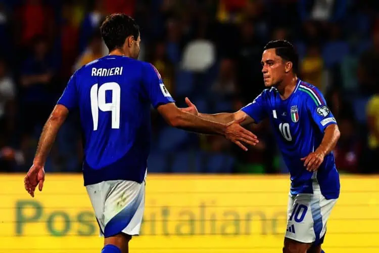 Italia 2 vs Moldova 0, Hasil Manis Perpisahan Spalletti
