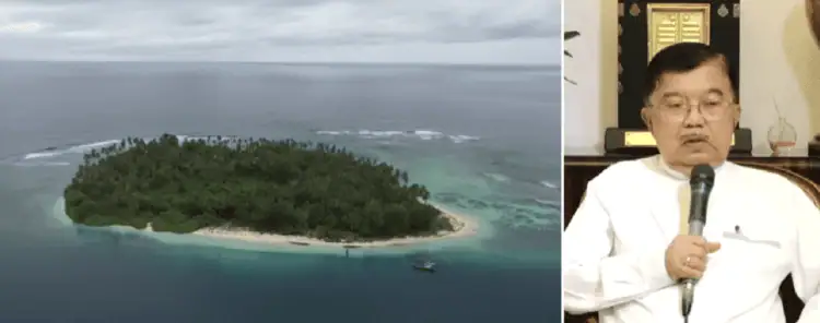 Jusuf Kalla: Empat Pulau Sengketa Milik Aceh