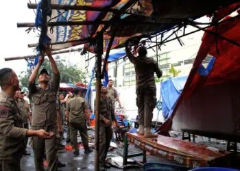 Upaya Pemindahan Pedagang ke Pasar Anyar Tangerang Terus Dilakukan