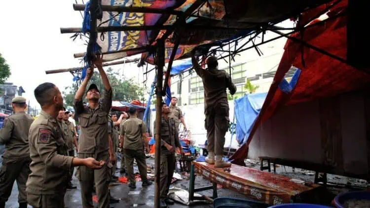 Upaya Pemindahan Pedagang ke Pasar Anyar Tangerang Terus Dilakukan