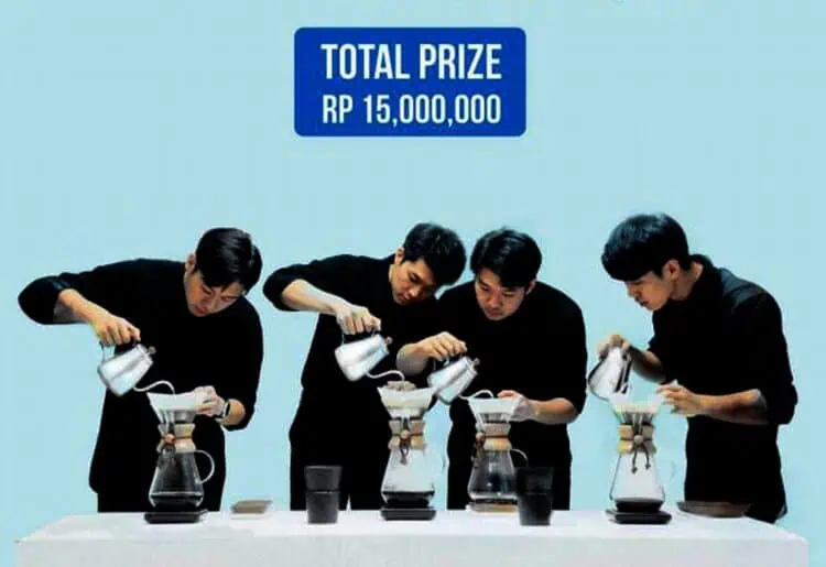 Pecinta Kopi Merapat, Vega Hotel Gelar Coffee Festival 2025