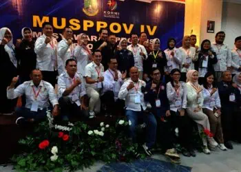 Kormi Banten Dilantik, Lanjut Rakerprov