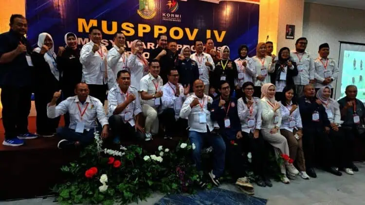 Kormi Banten Dilantik, Lanjut Rakerprov