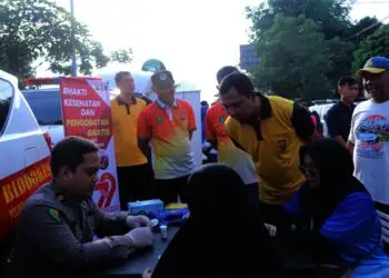 Jelang HUT Bhayangkara ke-79, Polres Metro Tangerang Kota Gelar Pelayanan Terpadu